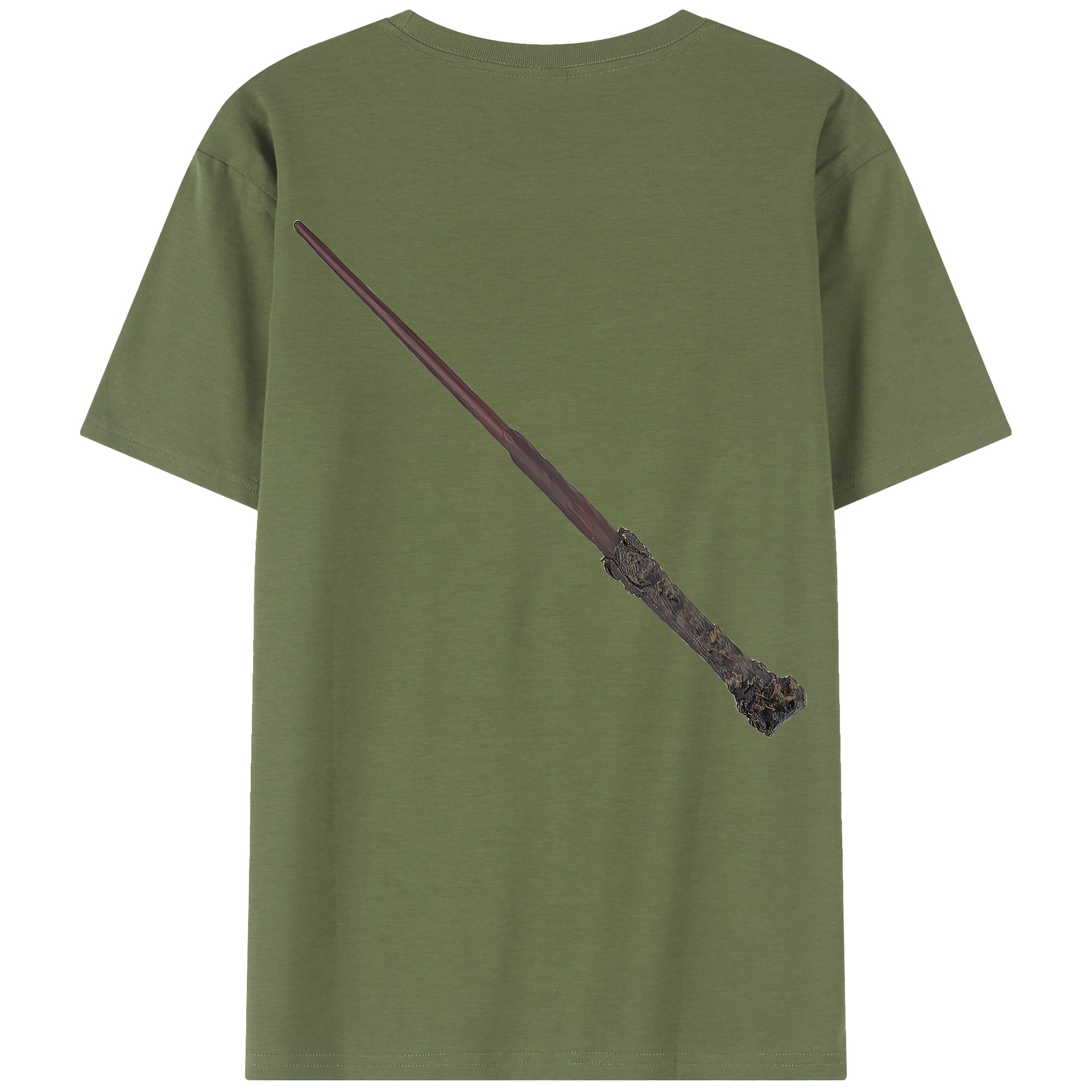 （画像用） Harry Potter ハリー・ポッターシリーズ 綿100％半袖Tシャツ（背面プリント）